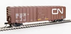 Walthers 910-1853 HO 50' ACF Boxcar Canadian National CNA 419380