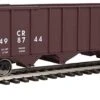 Walthers 910-1983 HO Scale 4 Bay 100 Ton Hopper Conrail CR 498744 -Lionel Store walthers 910 1983 ho scale 4 bay 100 ton hopper conrail cr 498744