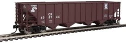 Walthers 910-1983 HO Scale 4 Bay 100 Ton Hopper Conrail CR 498744