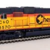 Walthers 910-20364 HO EMD SD50 Diesel Chessie System C&O 8570 DCC And LokSound -Lionel Store walthers 910 20364 ho emd sd50 diesel chessie system c o 8570 dcc and loksound