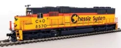 Walthers 910-20364 HO EMD SD50 Diesel Chessie System C&O 8570 DCC And LokSound