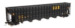 Walthers 910-6757 HO Scale Greenville 7,000 Cu Ft Woodchip Hopper CSXT 433387