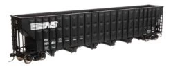 Walthers 910-6765 HO Scale Greenville 7,000 Cu Ft Woodchip Hopper Norfolk Southern NS 199414
