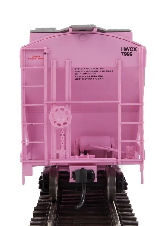 Walthers 910-7539 HO 39' Trinity 3281 2-Bay Covered Hopper HWCX 7999 - NOS 4 Walthers 910-7539 HO 39' Trinity 3281 2-Bay Covered Hopper HWCX 7999 - NOS - Image 2