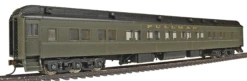Walthers 932-10301 HO Scale Pullman Heavyweight 28-1 Parlor Green - NOS