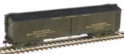 Walthers 932-5485 HO Scale GACX Wood Reefer (Pedestal Trucks) Railway Express Agency REA 1227 - NOS