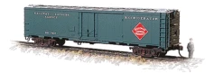 Walthers 932-6241 HO Scale 40' Steel Reefer Railway Express Agency REX - NOS