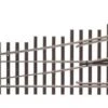 Walthers 948-10015 HO Scale Code 100 #5 Left Hand Turnout