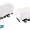 Walthers 949-11290 HO Scale (1:87) International 4900 Single Axle Box Truck With White Cab -Lionel Store walthers 949 11290 ho international 4900 single axle box truck with white cab