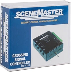 Walthers 949-4359 Crossing Signal Contoller -Lionel Store walthers 949 4359 crossing signal controller 3