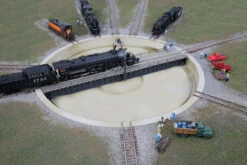Walthers Cornerstone 933-2618 N Scale 130' Turntable Kit