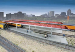 Walthers Cornerstone 933-3391 HO Scale Passenger Station Platforms Kit 2 Pack