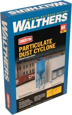 Walthers Cornerstone 933-4087 HO Scale Particulate Dust Cyclone Kit 5 Walthers Cornerstone 933-4087 HO Scale Particulate Dust Cyclone Kit -Lionel Store walthers cornerstone 933 4086 ho scale particulate dust cyclone kit a