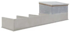 Walthers Cornerstone 933-4139 HO Scale Bulk Materials Storage Kit -Lionel Store walthers cornerstone 933 4139 ho scale bulk materials storage kit b