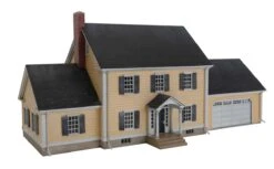Walthers Cornerstone 933-4154 HO Scale Executive House Structure Kit