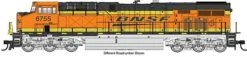 Walthers Mainline 910-10196 HO Scale GE ES44AC GEVO Diesel BNSF 6683