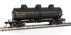 Walthers Mainline 910-1145 HO Scale 3 Dome Tank Car UTLX 1390