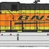 Walthers Mainline 910-20196 HO Scale GE ES44AC GEVO Diesel BNSF 6755 DCC Sound