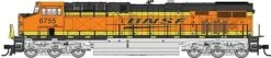 Walthers Mainline 910-20196 HO Scale GE ES44AC GEVO Diesel BNSF 6755 DCC Sound