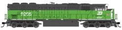 Walthers Mainline 910-20314 HO EMD SD60m Burlington Northern BN 9219 DCC & Sound
