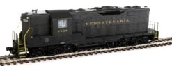 Walthers Mainline 910-20487 HO Scale EMD GP9 Phase II High Hood Pennsylvania PRR 7026 DCC & Sound