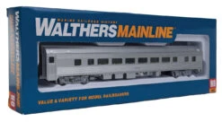 Walthers Mainline 910-30000 HO Scale 85' Budd Large Window Coach Undecorated -Lionel Store walthers mainline 910 30000 ho scale 85 budd large window coach undecorated 3