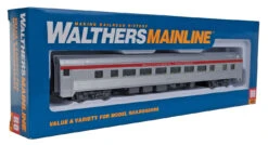 Walthers Mainline 910-30007 HO Scale 85' Budd Large Window Coach Southern Pacific SP -Lionel Store walthers mainline 910 30007 ho scale 85 budd large window coach southern pacific sp 3
