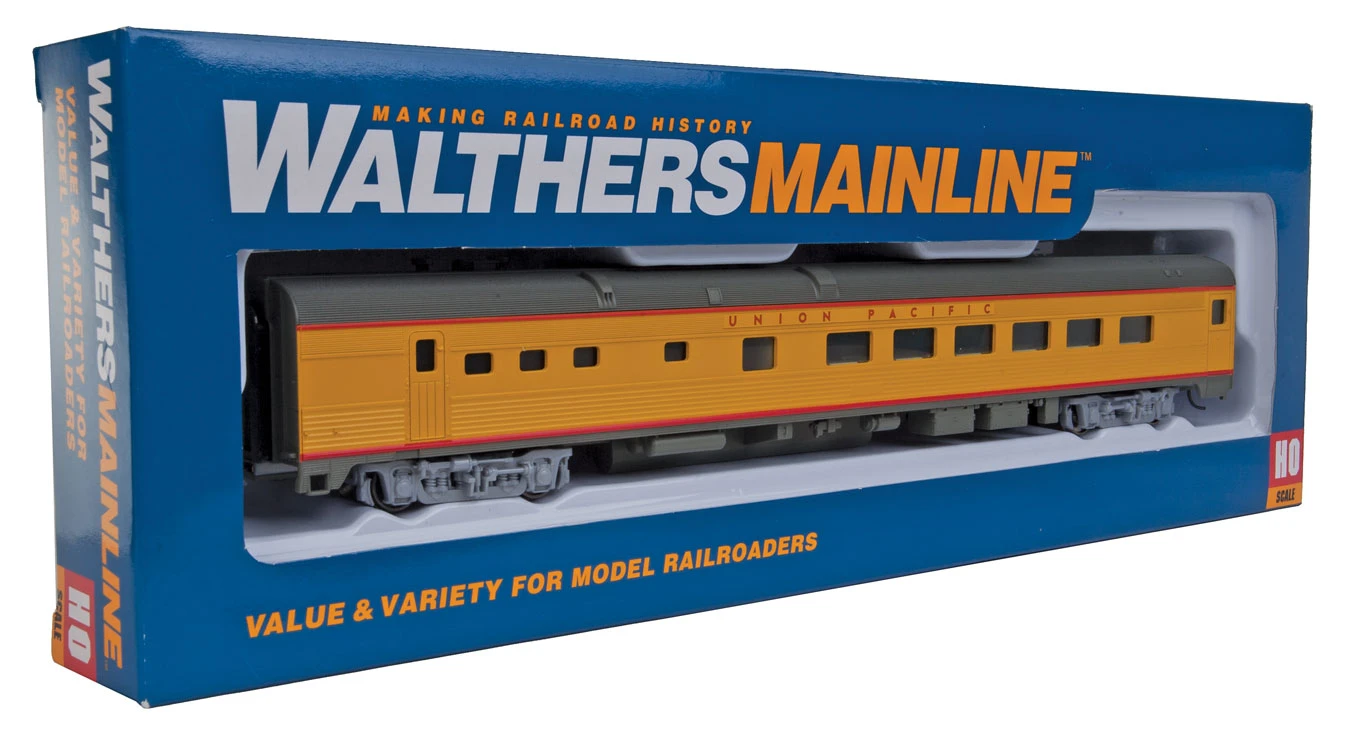 Walthers Mainline 910-30158 HO Scale 85' Budd Diner Union Pacific UP 5 Walthers Mainline 910-30158 HO Scale 85' Budd Diner Union Pacific UP - Image 3