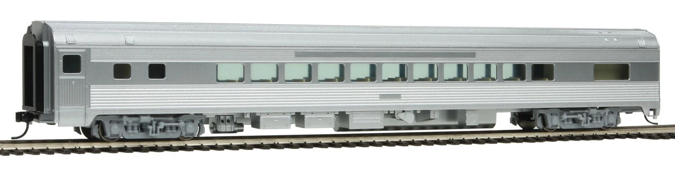 Walthers Mainline 910-30200 HO Scale 85' Budd Small Window Coach Undecorated 3 Walthers Mainline 910-30200 HO Scale 85' Budd Small Window Coach Undecorated