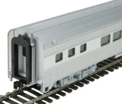 Walthers Mainline 910-30200 HO Scale 85' Budd Small Window Coach Undecorated 5 Walthers Mainline 910-30200 HO Scale 85' Budd Small Window Coach Undecorated -Lionel Store walthers mainline 910 30203 ho scale 85 budd small window coach southern pacific sp 1