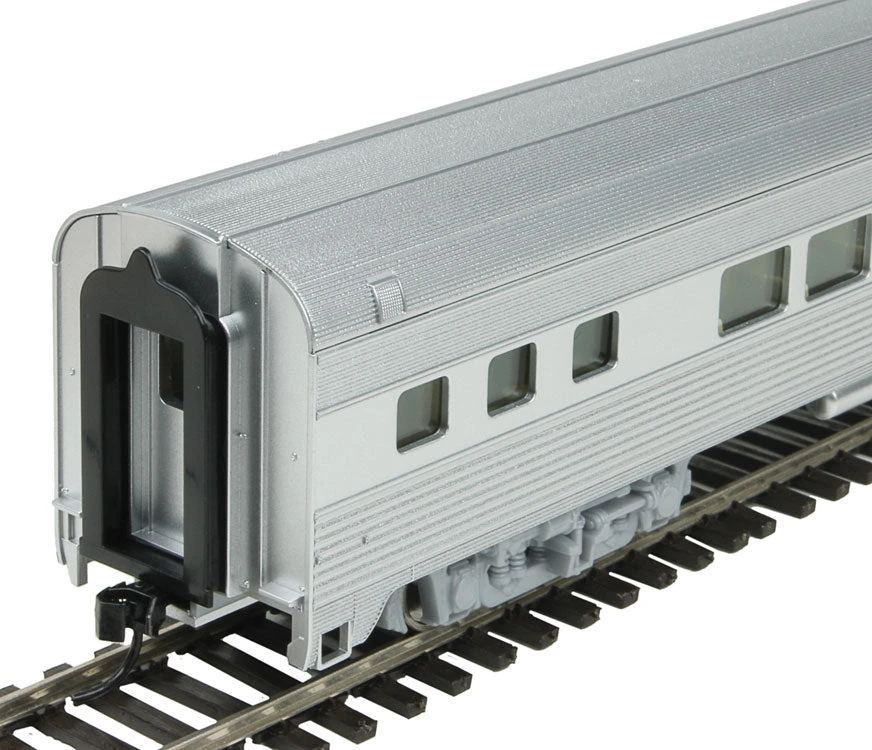 Walthers Mainline 910-30200 HO Scale 85' Budd Small Window Coach Undecorated 4 Walthers Mainline 910-30200 HO Scale 85' Budd Small Window Coach Undecorated - Image 2