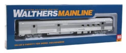 Walthers Mainline 910-30300 HO Scale 85' Budd RPO Car Undecorated -Lionel Store walthers mainline 910 30300 ho scale 85 budd rpo car undecorated 3