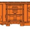 Walthers Mainline 910-3971 HO Scale 57' Mechanical Reefer American Refrigerator Transit ARMN 622 -Lionel Store walthers mainline 910 3971 ho scale 57 mechanical reefer american refrigerator transit armn 622
