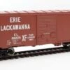 Walthers Mainline 910-45003 HO Scale 40' Modernized ACF Boxcar Erie Lackawanna EL 88225 -Lionel Store walthers mainline 910 45003 ho scale 40 modernized acf boxcar erie lackawanna el 88225