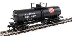 Walthers Mainline 910-48002 HO Scale 36' Chemical Tank Car Allied ACDX 83009