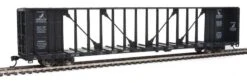 Walthers Mainline 910-4849 HO Scale 72' Centerbeam Flatcar CSX 600910