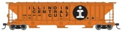 Walthers Mainline 910-49014 HO Scale 57' Trinity 4750 3-Bay Covered Hopper ICG 766047