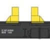 Walthers Mainline 910-5508 HO Scale G85 85' Flatcar Trailer Train VTTX 300352 1 Walthers Mainline 910-5508 HO Scale G85 85' Flatcar Trailer Train VTTX 300352 -Lionel Store walthers mainline 910 5508 ho scale g85 85 flatcar trailer train vttx 300352