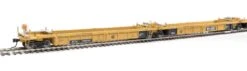 Walthers Mainline 910-55647 HO Scale 5-Unit Rebuilt 40' Well Car TTX DTTX 740841