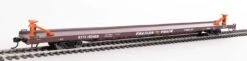 Walthers Mainline 910-5728 HO Scale 89' Channel Side Flatcar Trailer Train "Twin 45" KTTX 150469