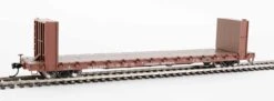 Walthers Mainline 910-5801 60' Pullman Bulkhead Flatcar Canadian National CN 621303