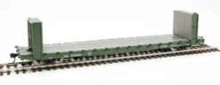 Walthers Mainline 910-5842 60' Pullman Bulkhead Flatcar Indiana Harbor Belt IHB 819003