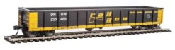 Walthers MainLine 910-6214 53' Gondola Ex-Railgon Denver & Rio Grande D&RGW 320469