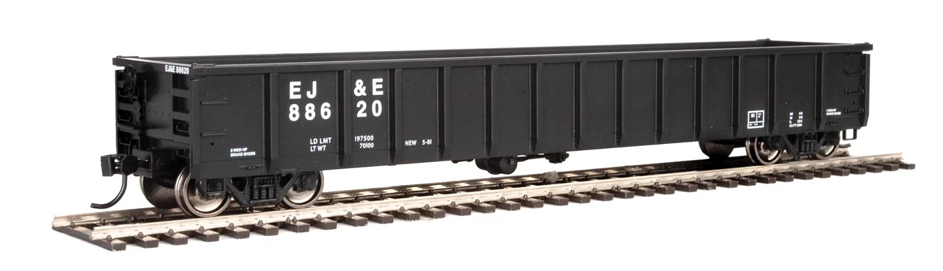 Walthers MainLine 910-6220 53' Gondola Elgin Joliet & Eastern EJ&E 88620 3 Walthers MainLine 910-6220 53' Gondola Elgin Joliet & Eastern EJ&E 88620