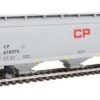 Walthers Mainline 910-7636 HO Scale 60' NSC 5150 3 Bay Covered Hopper Canadian Pacific CP 650075 -Lionel Store walthers mainline 910 7636 ho scale 60 nsc 5150 3 bay covered hopper canadian pacific cp 650075