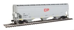Walthers Mainline 910-7636 HO Scale 60' NSC 5150 3 Bay Covered Hopper Canadian Pacific CP 650075