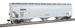 Walthers Mainline 910-7672 HO Scale 60' NSC 5150 3 Bay Covered Hopper Cargill ICMX 1065