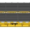 Walthers Mainline 910-8120 HO Scale 89' Bi-Level Shielded Auto Rack Milwaukee Road MILW 941689 -Lionel Store walthers mainline 910 8120 ho scale 89 bi level shielded auto rack milwaukee road milw 941689