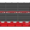Walthers Mainline 910-8127 HO Scale 89' Bi-Level Shielded Auto Rack Southern Pacific SP 515436 -Lionel Store walthers mainline 910 8127 ho scale 89 bi level shielded auto rack southern pacific sp 515436
