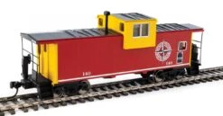 Walthers Mainline 910-8712 HO Scale Extended Wide Vision Caboose Detroit Toledo & Ironton DT&I 140